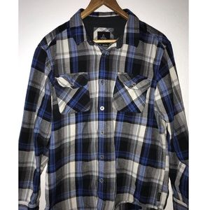 Prana lybek plaid longsleeve shirt